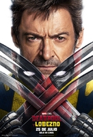 Deadpool &amp; Wolverine - Spanish Movie Poster (xs thumbnail)