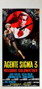 Agente Sigma 3 - Missione Goldwather - Italian Movie Poster (xs thumbnail)