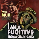 I Am a Fugitive from a Chain Gang - Movie Poster (xs thumbnail)