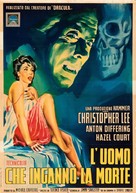 The Man Who Could Cheat Death - Italian Movie Poster (xs thumbnail)