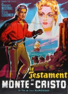 El conde de Montecristo - French Movie Poster (xs thumbnail)