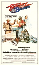 Smokey and the Bandit - Theatrical movie poster (xs thumbnail)