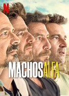 &quot;Machos Alfa&quot; - Spanish Video on demand movie cover (xs thumbnail)