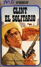 Clint el solitario - Spanish VHS movie cover (xs thumbnail)