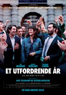 Une ann&eacute;e difficile - Norwegian Movie Poster (xs thumbnail)