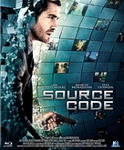 Source Code - French Blu-Ray movie cover (xs thumbnail)