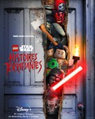 Lego Star Wars Terrifying Tales - French Movie Poster (xs thumbnail)