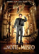 Night at the Museum - Italian Movie Poster (xs thumbnail)