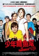 Die Vorstadtkrokodile - Taiwanese Movie Poster (xs thumbnail)