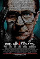 Tinker Tailor Soldier Spy - Slovak Movie Poster (xs thumbnail)