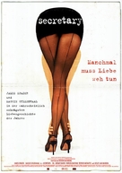 Secretary - German Movie Poster (xs thumbnail)