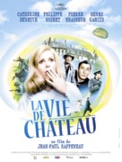 La vie de ch&acirc;teau - French Movie Poster (xs thumbnail)