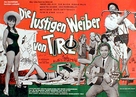 Die lustigen Weiber von Tirol - German Movie Poster (xs thumbnail)