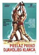 The Deserter - Yugoslav Movie Poster (xs thumbnail)