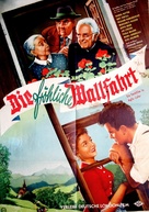 Die fr&ouml;hliche Wallfahrt - German Movie Poster (xs thumbnail)