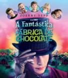Charlie and the Chocolate Factory - Brazilian Movie Cover (xs thumbnail)