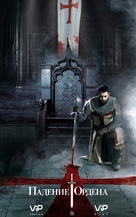 &quot;Knightfall&quot; - Russian Movie Poster (xs thumbnail)
