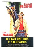 The Meanest Men in the West - French Movie Poster (xs thumbnail)