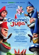 Gnomeo &amp; Juliet - Polish DVD movie cover (xs thumbnail)