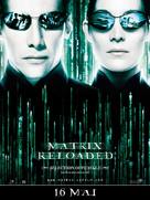 The Matrix Reloaded - French Teaser movie poster (xs thumbnail)
