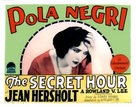 The Secret Hour - Movie Poster (xs thumbnail)