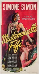 Mademoiselle Fifi - Movie Poster (xs thumbnail)