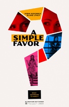 A Simple Favor - Teaser movie poster (xs thumbnail)