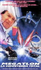 Feuer, Eis &amp; Dynamit - Argentinian VHS movie cover (xs thumbnail)