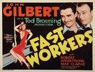 Fast Workers - Movie Poster (xs thumbnail)