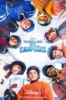 &quot;The Mighty Ducks: Game Changers&quot; - Brazilian Movie Poster (xs thumbnail)