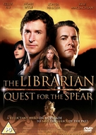 The Librarian: Quest for the Spear - British DVD movie cover (xs thumbnail)
