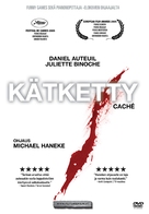 Cach&eacute; - Finnish DVD movie cover (xs thumbnail)