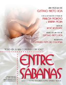 Entre s&aacute;banas - Colombian Movie Poster (xs thumbnail)