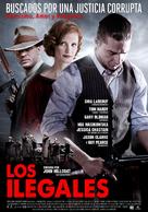 Lawless - Argentinian Movie Poster (xs thumbnail)