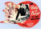 Ball of Fire - Spanish Movie Poster (xs thumbnail)
