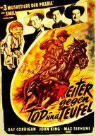 The Kid&#039;s Last Ride - German Movie Poster (xs thumbnail)
