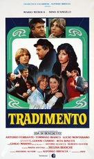 Tradimento - Italian Movie Poster (xs thumbnail)