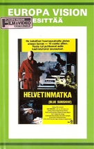 Blue Sunshine - Finnish VHS movie cover (xs thumbnail)