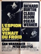 The Spy Who Came in from the Cold - French Movie Poster (xs thumbnail)