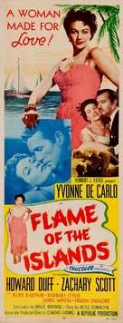 Flame of the Islands - Movie Poster (xs thumbnail)