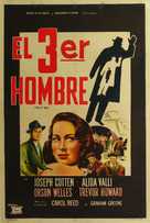 The Third Man - Argentinian Movie Poster (xs thumbnail)