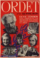 Ordet - Swedish Movie Poster (xs thumbnail)