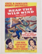 Reap the Wild Wind - Theatrical movie poster (xs thumbnail)