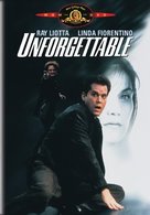 Unforgettable - DVD movie cover (xs thumbnail)