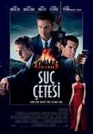 Gangster Squad - Turkish Movie Poster (xs thumbnail)