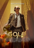 Gold - Saudi Arabian Movie Poster (xs thumbnail)