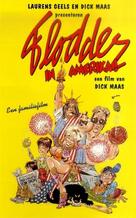 Flodder in Amerika! - Dutch VHS movie cover (xs thumbnail)