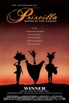 The Adventures of Priscilla, Queen of the Desert - Movie Poster (xs thumbnail)