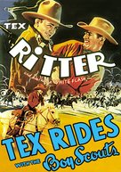 Tex Rides with the Boy Scouts - DVD movie cover (xs thumbnail)