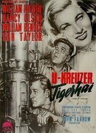 Submarine Command - German Movie Poster (xs thumbnail)